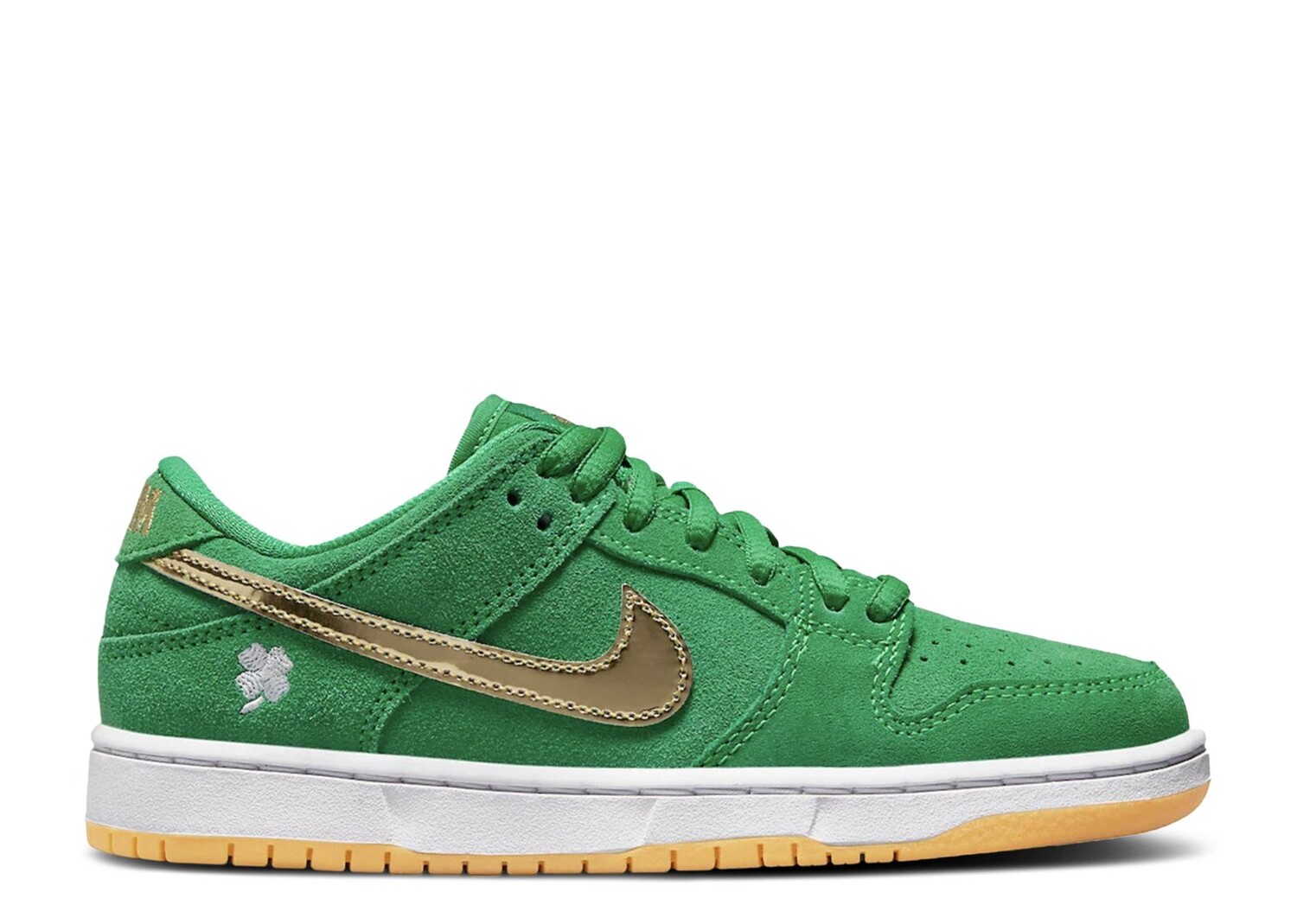 

Кроссовки Nike Dunk Low Sb Ps 'St. Patrick’S Day', зеленый