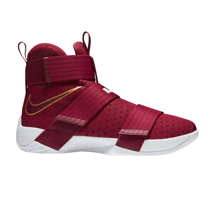 

Кроссовки Nike LeBron Soldier 10 'Team Red', красный