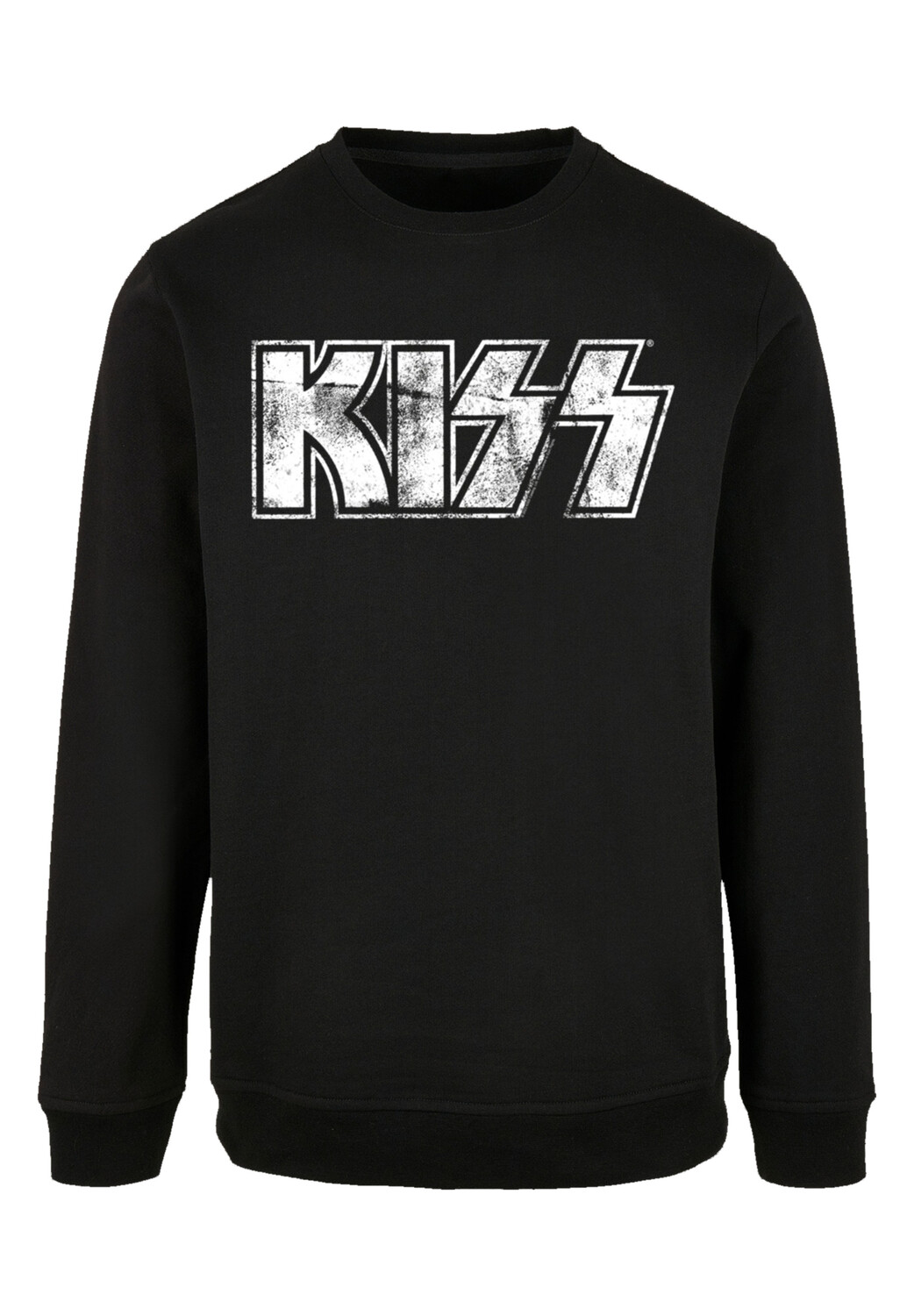 

Толстовка F4NT4STIC Kiss Rock Band Vintage Logo, черный