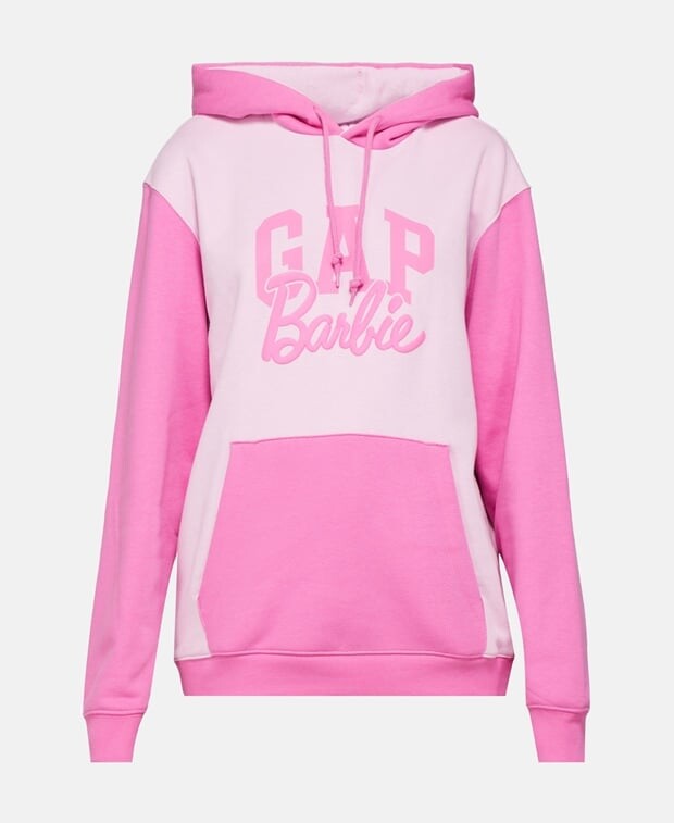 

Толстовка с капюшоном Gap, розовый