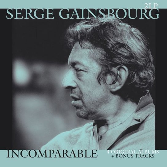 Виниловая пластинка Gainsbourg Serge - Incomparable (Remastered) компакт диски philips serge gainsbourg histoire de melody nelson cd