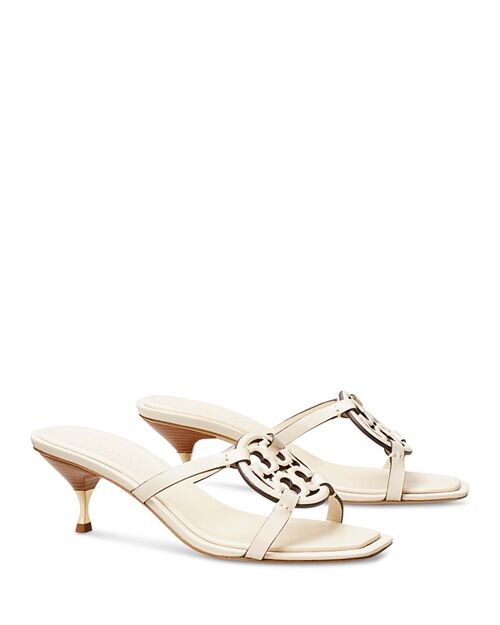 

Женские кроссовки Miller Bomb&;eacute; Сандалии на низком каблуке Tory Burch, цвет Ivory/Cream