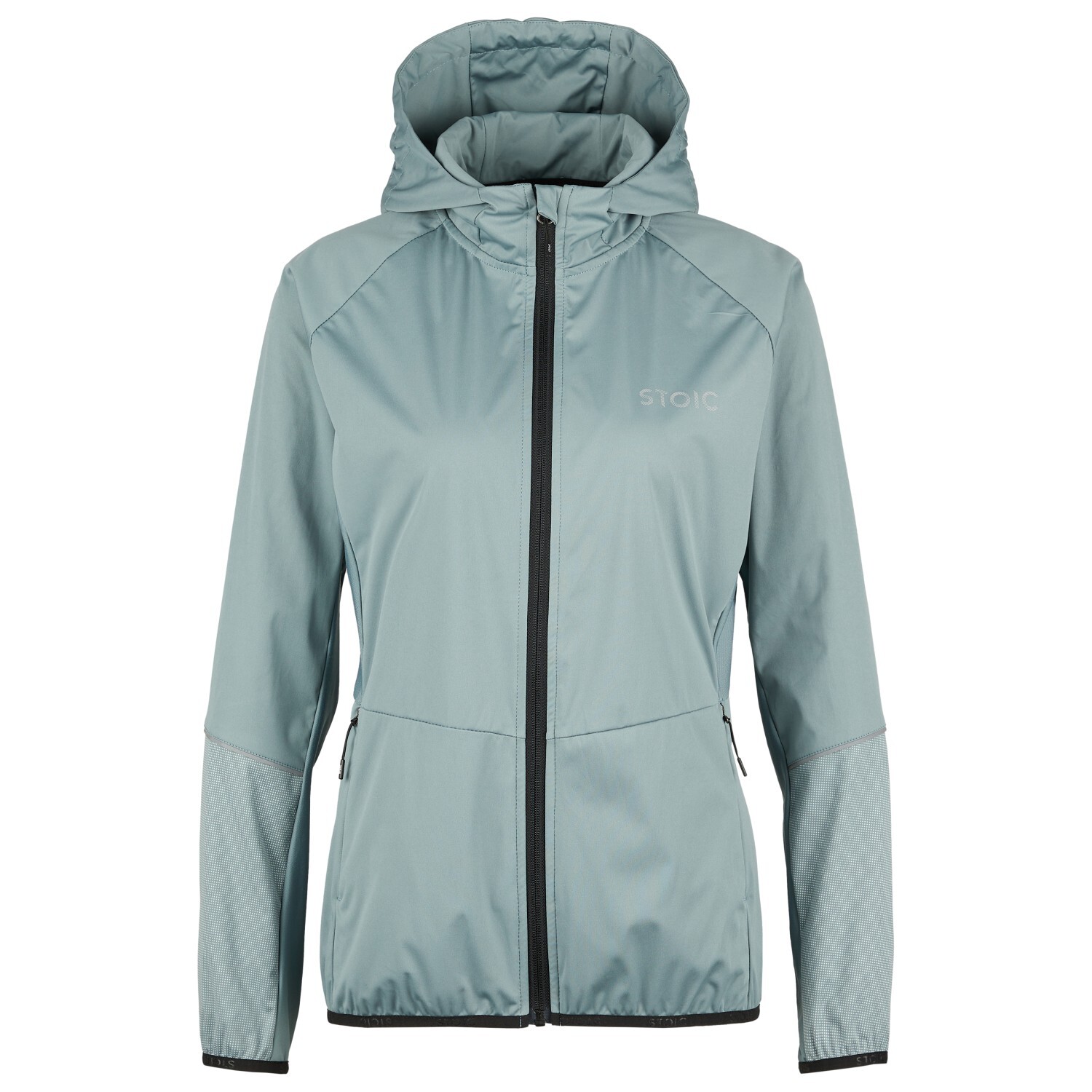 

Беговая куртка Stoic Women's HelsingborgSt Performance Hoody, цвет Cloudy Blue