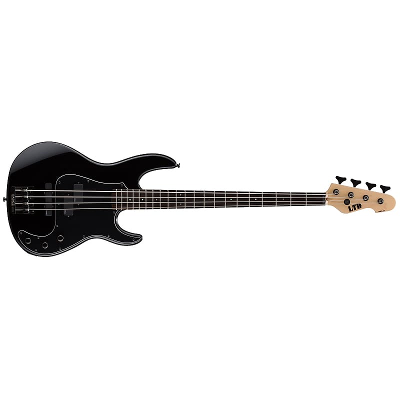 цена Басс гитара ESP LTD AP-4 Black BLK Electric Bass Guitar + Free Gig Bag AP4 AP 4
