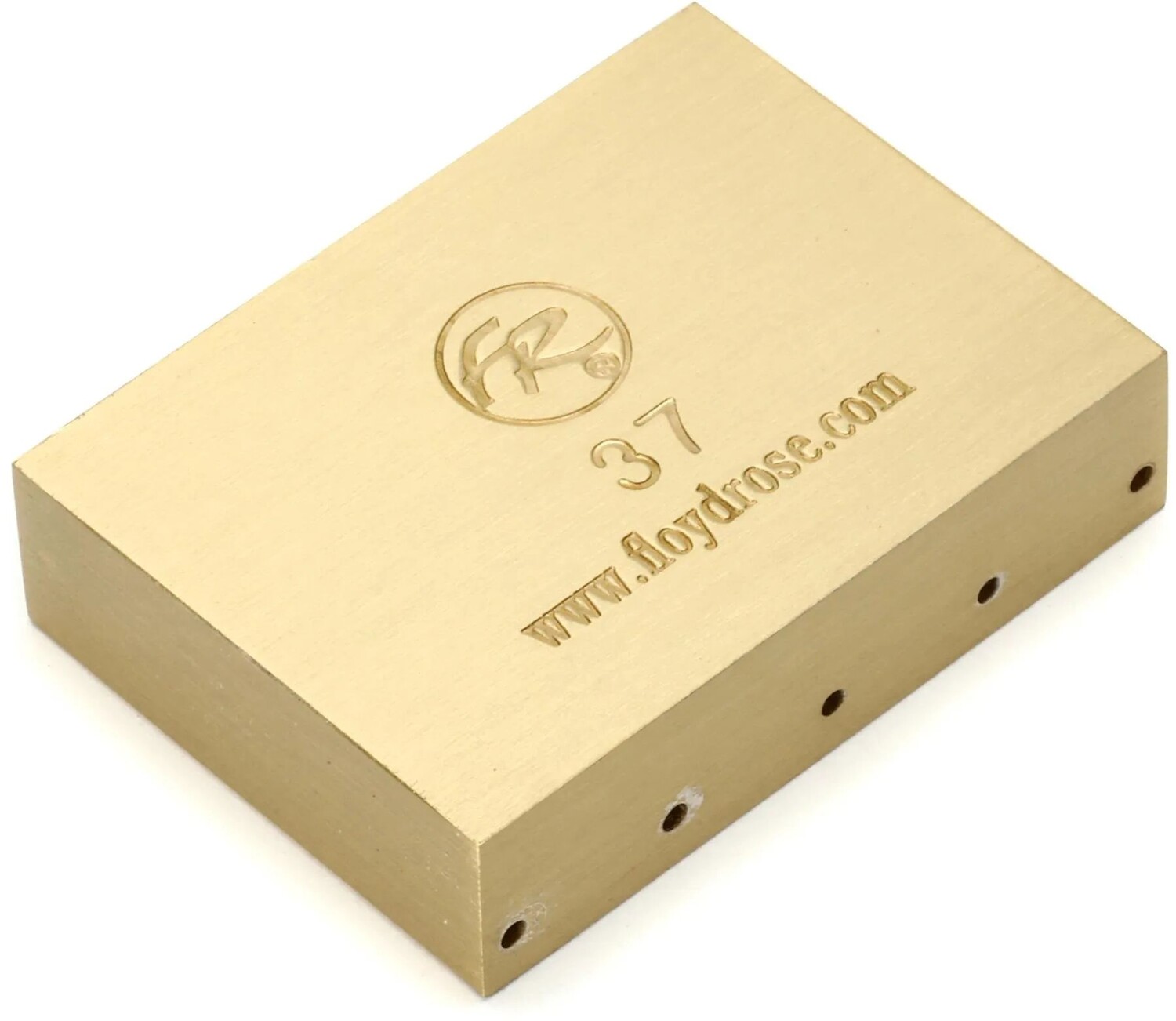 

Floyd Rose FROFTB37 Оригинальный сустейн-блок тремоло Fat Brass — 37 мм