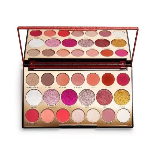 

Палетка теней Ruby Crush Makeup Revolution, Precious Stone, разноцветный