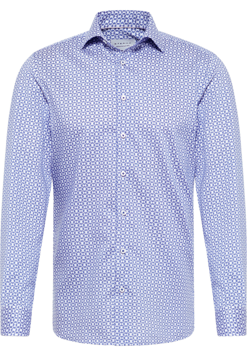 

Рубашка Eterna SLIM FIT, синий