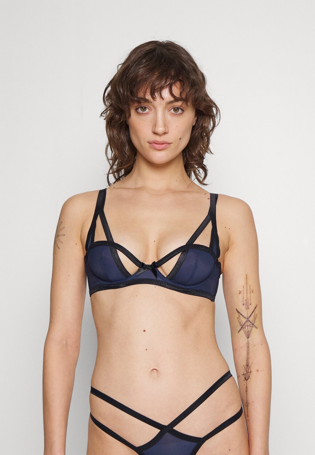 

Бюстгальтер на косточках Agent Provocateur