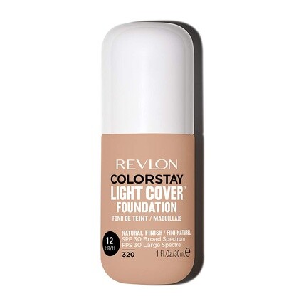 

Revlon Colorstay Light Cover Foundation 320 True Beige с SPF 30 мл, Коричневый