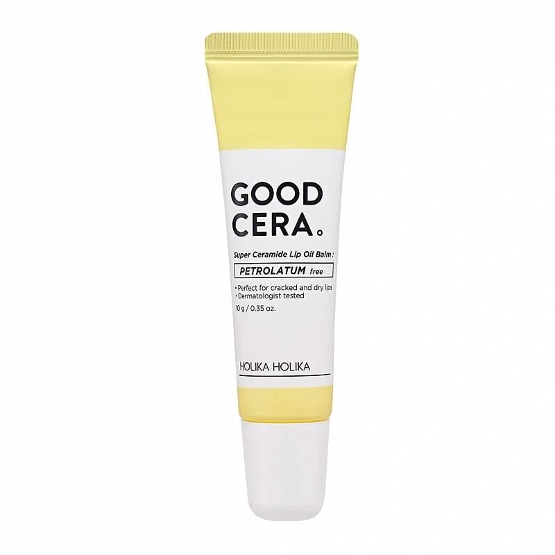 цена Губная помада Good Cera Super Ceramide Lip Oil Balm Holika Holika, 10 гр.