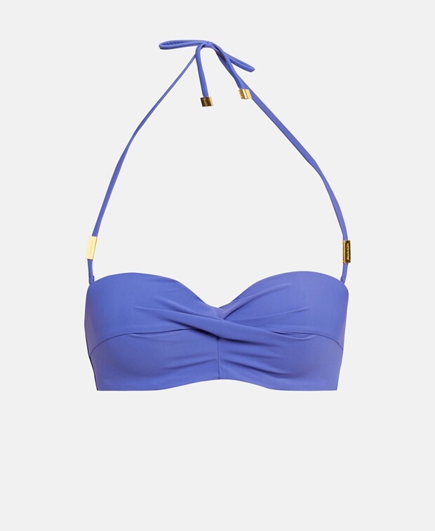 

Верх бикини, чашка BC Calvin Klein Swimwear, синий
