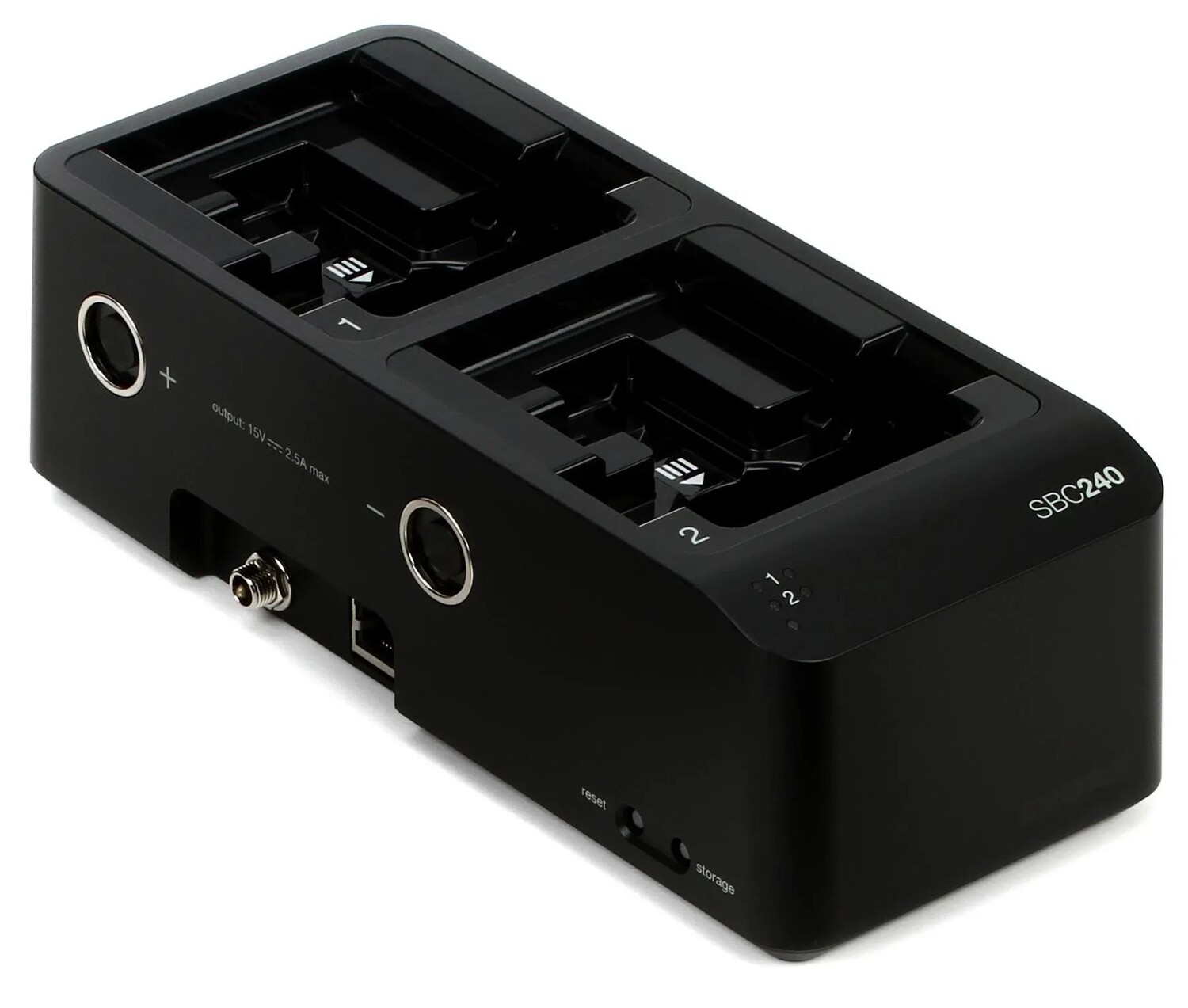 

Сетевая док-станция Shure SBC240 с 2 отсеками и блоком питания