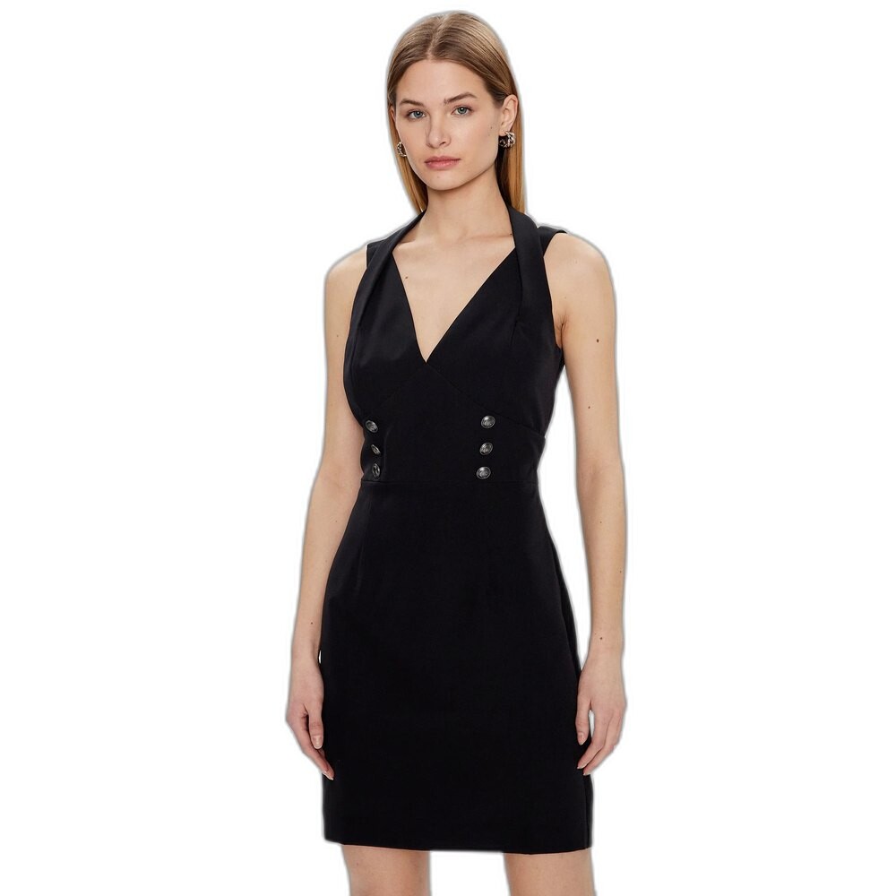

Платье Guess Ada Body Icon, черный