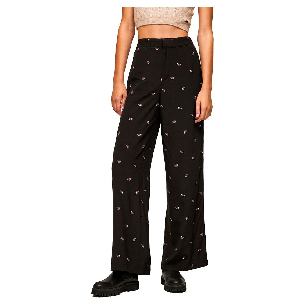 

Брюки Pepe Jeans Poppy, черный