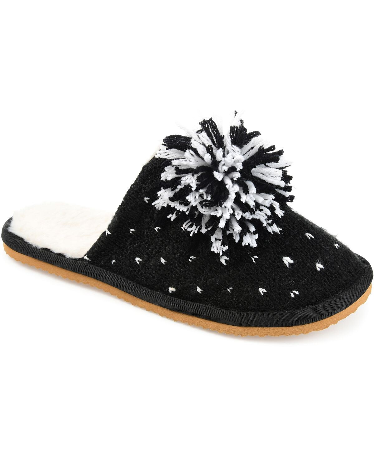 

Женские тапочки Stardust Journee Collection, черный