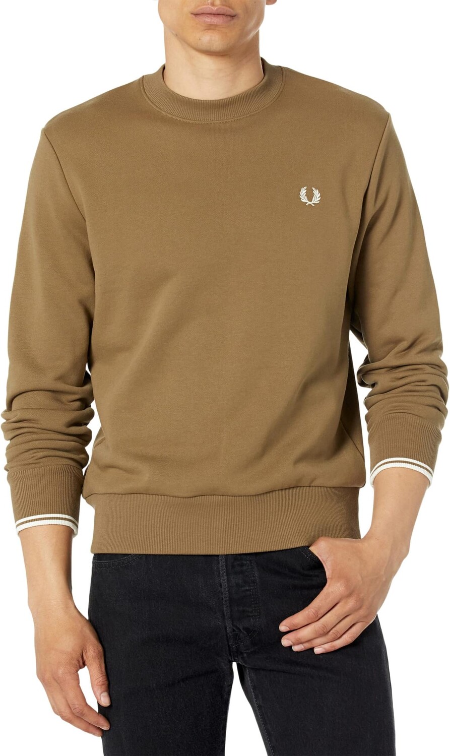 

Толстовка с круглым вырезом Fred Perry, цвет Shaded Stone