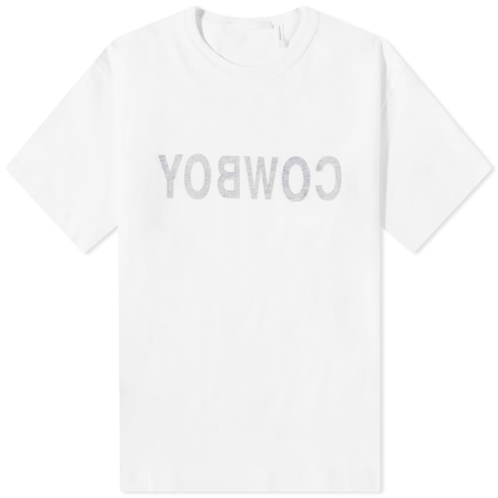 

Ковбойская футболка Helmut Lang, белый