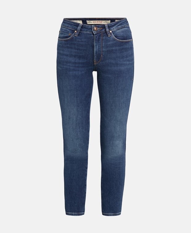 

Джинсы скинни Guess, синий