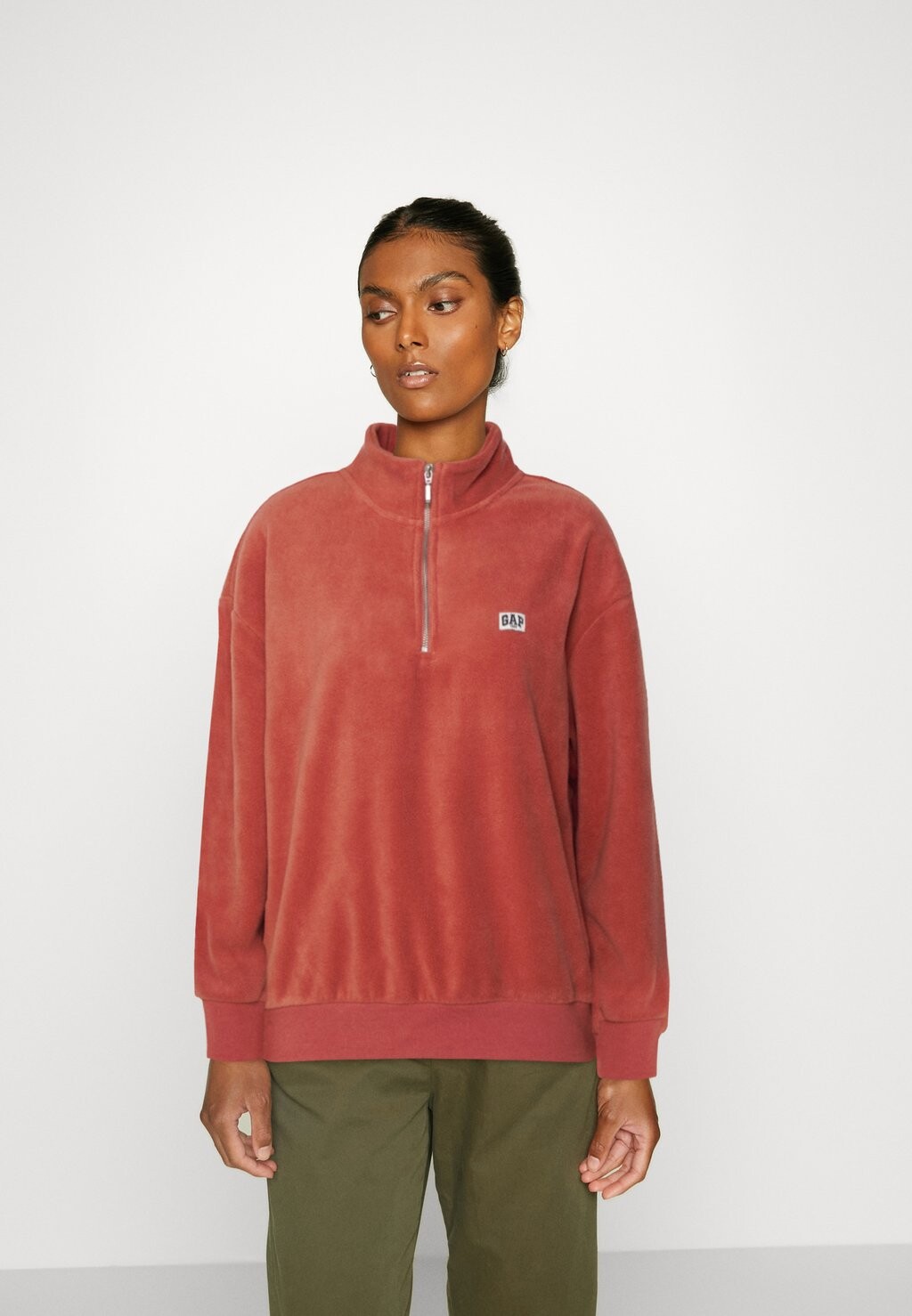 

Флисовая рубашка GAP