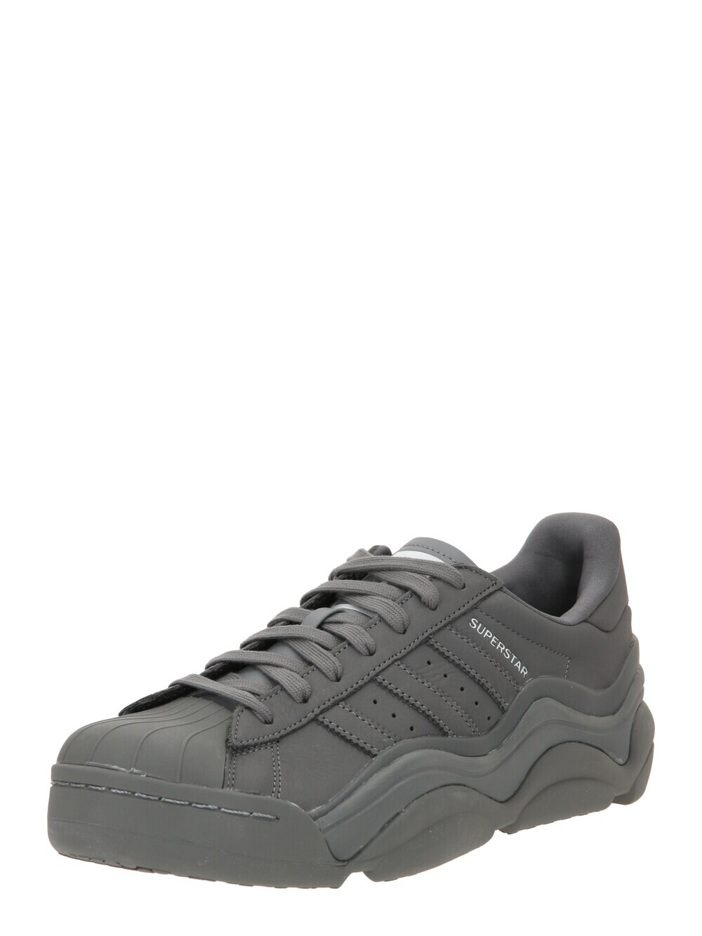 

Кроссовки Adidas Superstar, темно-серый