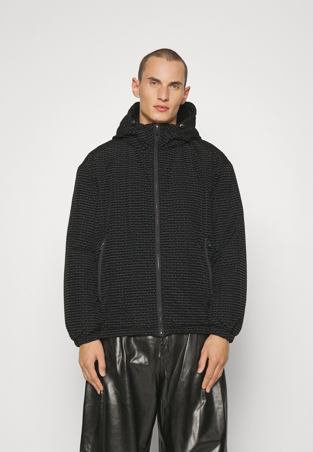 

Куртка межсезонная Blouson Emporio Armani, черный