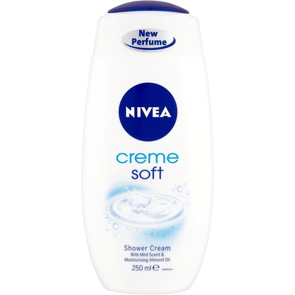 Care Soft Крем для душа с легким ароматом 250мл, Nivea