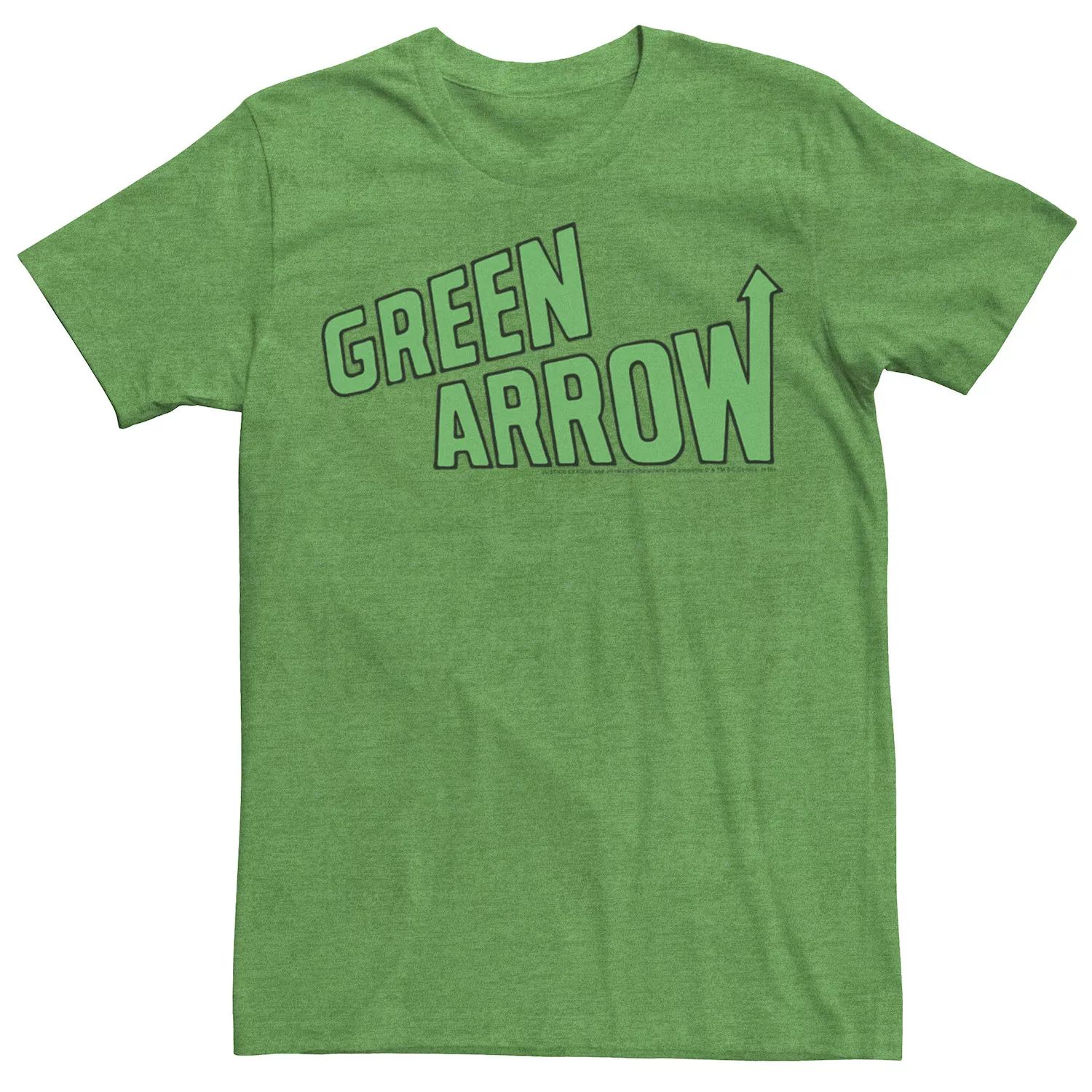 цена Мужская футболка с надписью Green Arrow и плакатом DC Comics