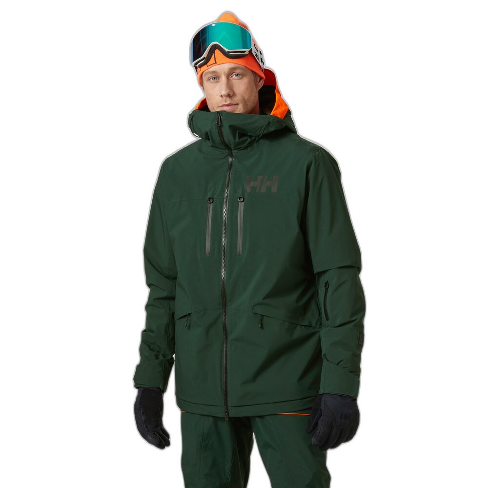 

Куртка Helly Hansen Garibaldi Infinity, зеленый