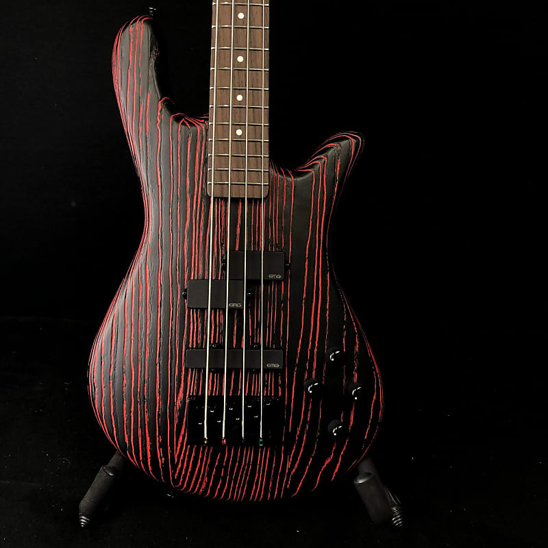 цена Басс гитара Spector NS Pulse 4 Carbon Series Cinder