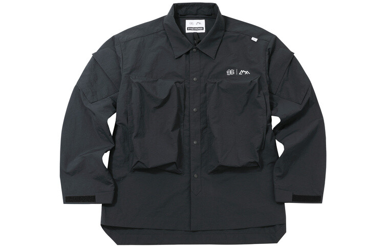 

Куртка COMFY Collaboration унисекс Kolon Sport, черный