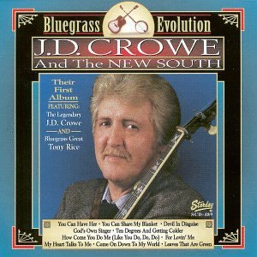 

CD диск Crowe, J.D.: Bluegrass Evolution