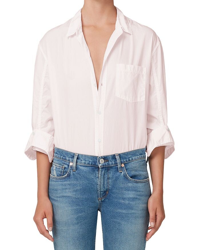 

Рубашка Shrunken Kayla на пуговицах Citizens of Humanity