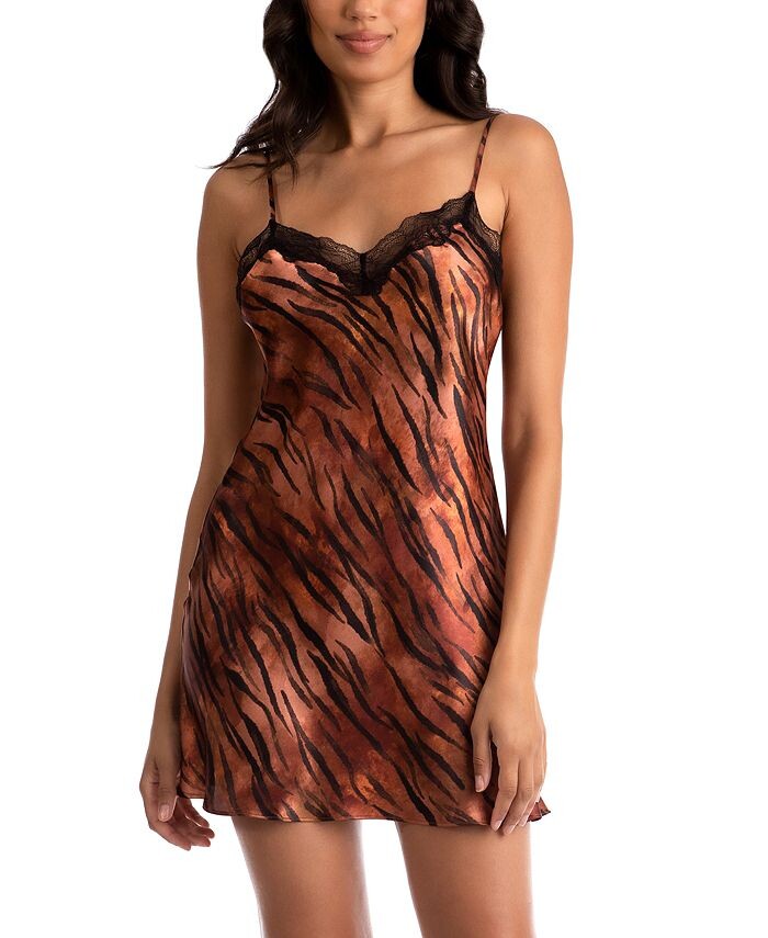 

Женское нижнее белье Nova Satin Chemise Midnight Bakery, красный