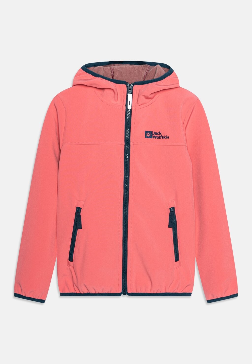 

Куртка Softshell FOURWINDS UNISEX Jack Wolfskin, цвет pink lemonade