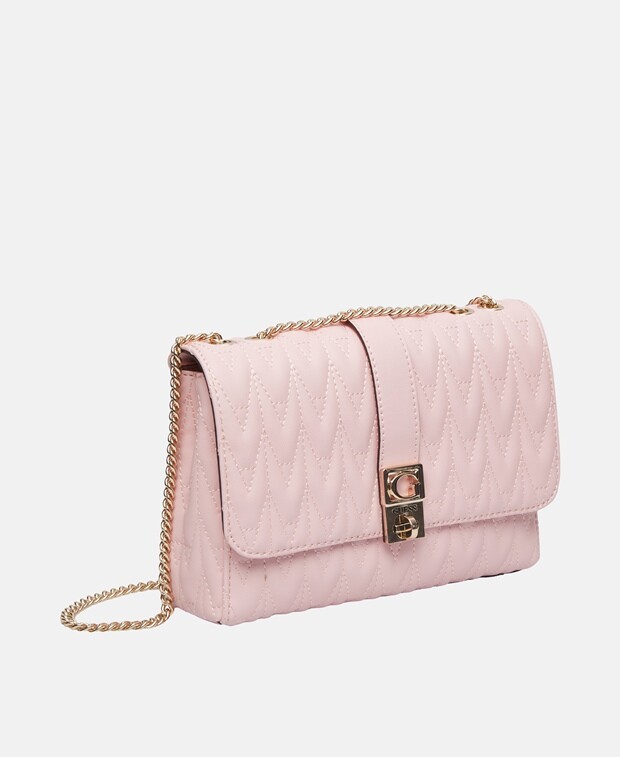 

Сумка через плечо Guess, античный розовый