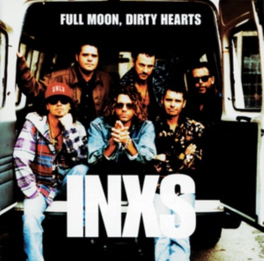 Виниловая пластинка INXS - Full Moon, Dirty Hearts