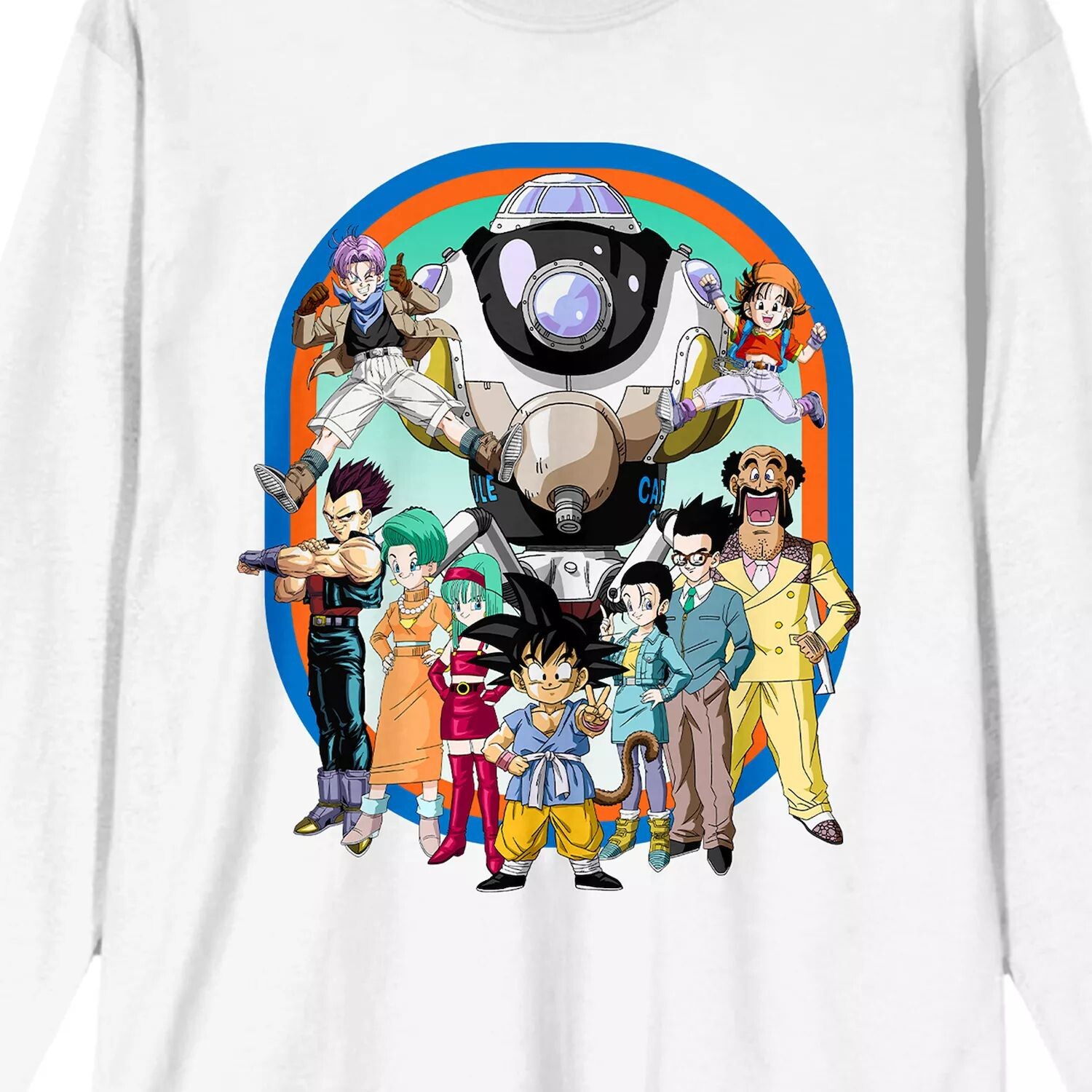 

Мужская футболка Dragon Ball GT Licensed Character