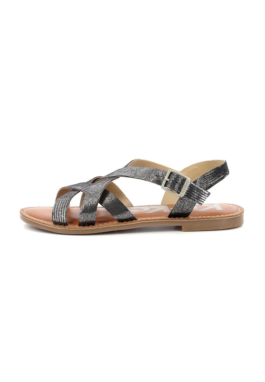 

Сандалии с ремешками Kickers, цвет gris