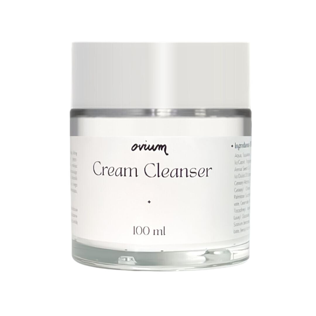 

Крем для снятия макияжа и очищения лица Ovium Cream Cleanser, 100 мл