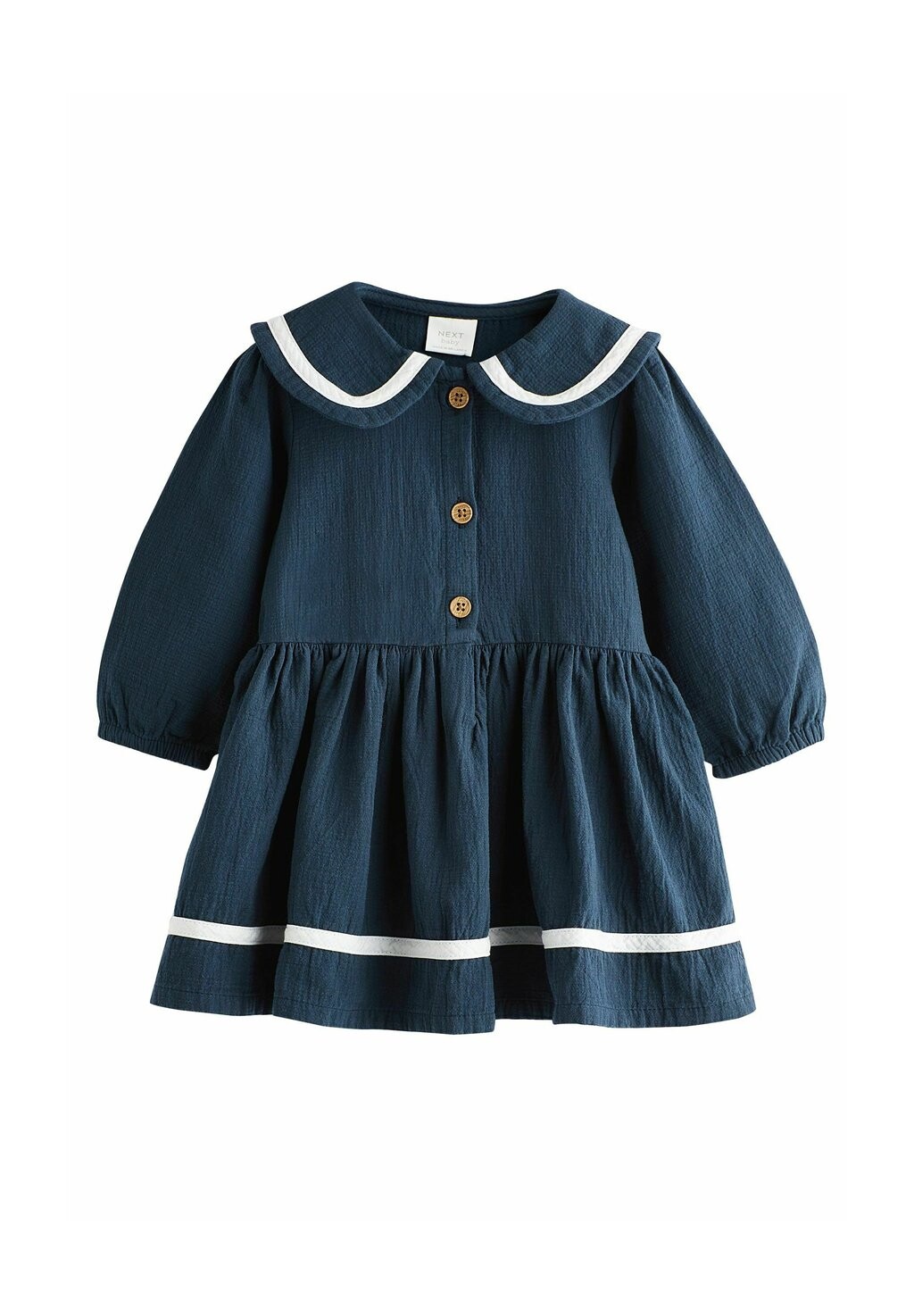 Дневное платье REGULAR FIT Next, цвет navy blue sailor white schoolgirl uniform japanese class navy sailor school uniforms students clothes for girls anime cos sailor navy suit