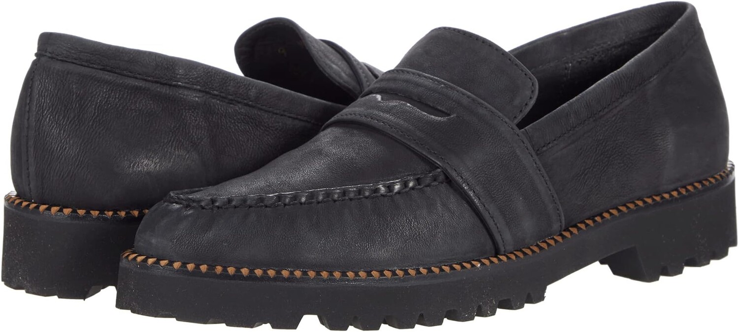 

Лоферы Char FREDA SALVADOR, цвет Black Buffed Calf