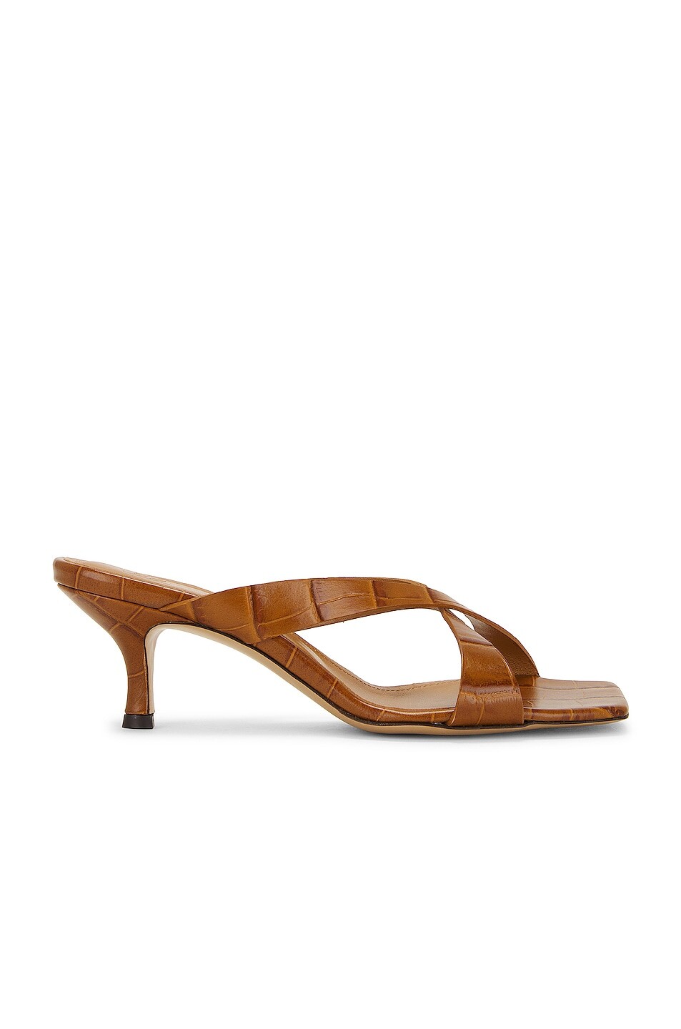 

Туфли женские X Band Kitten Heel Helsa, цвет Tan
