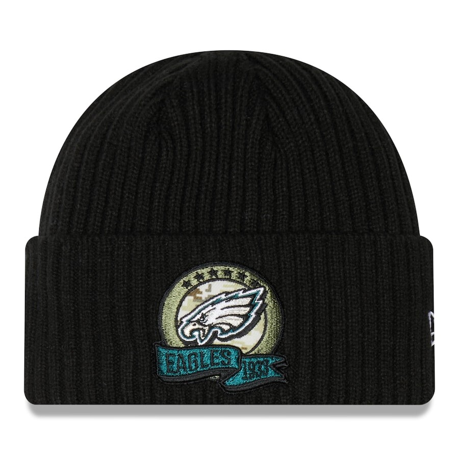 

Шапка New Era Philadelphia Eagles, черный