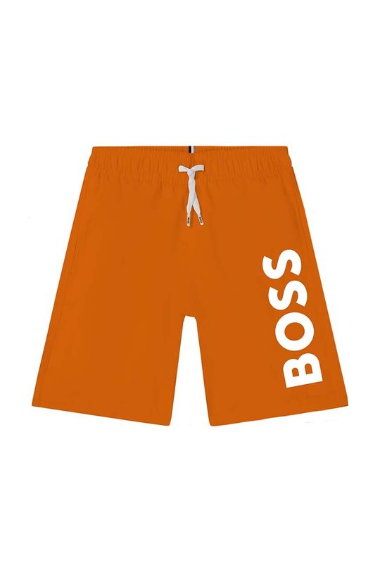 цена Детские шорты для плавания Boss, оранжевый