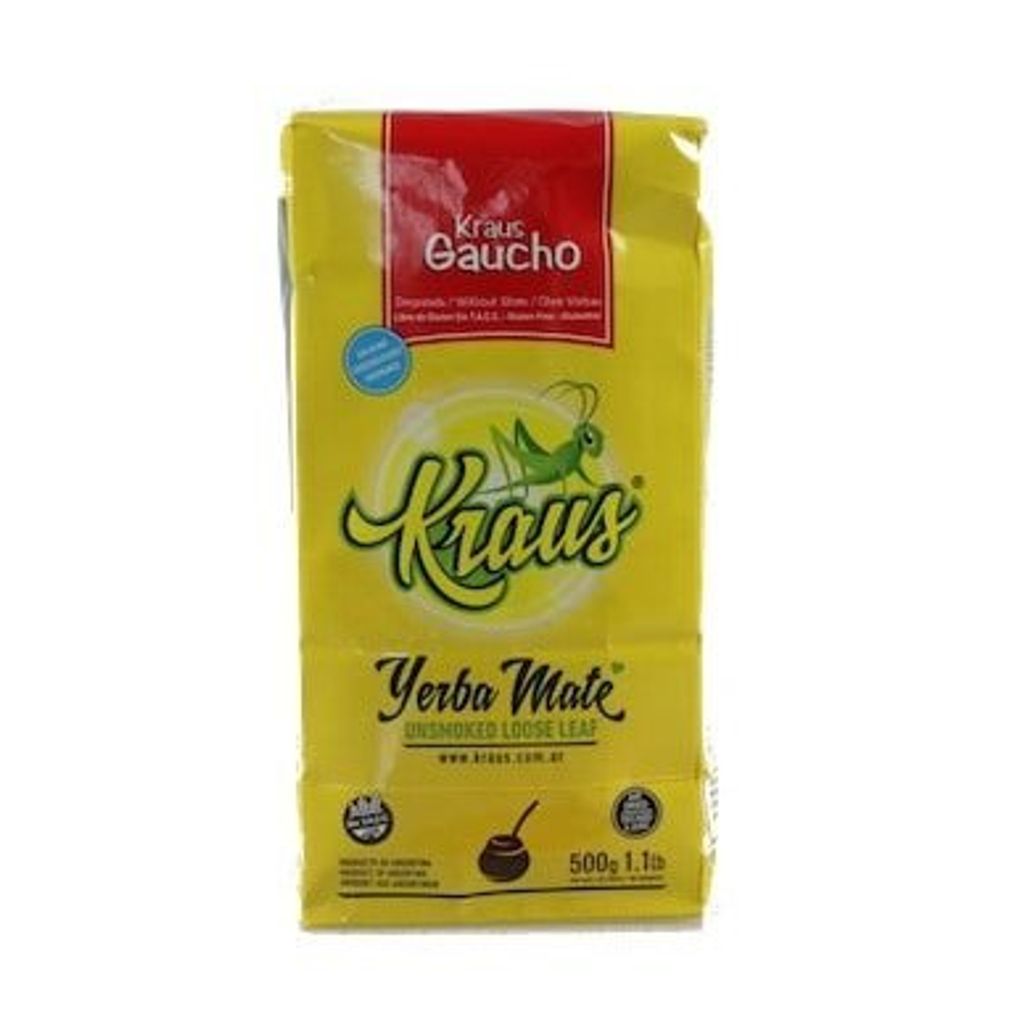 

Kraus Gaucho Sin Palo Yerba Мате 0,5кг