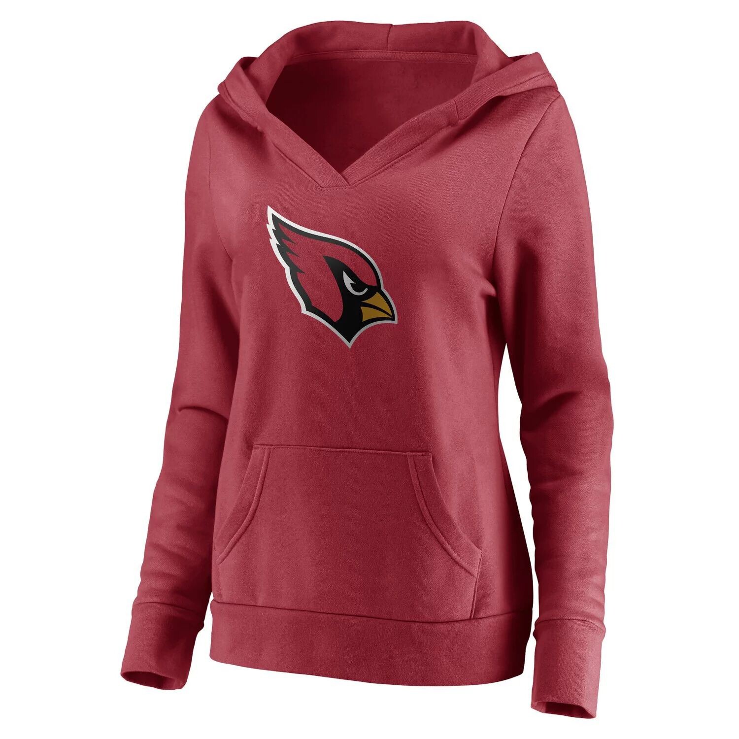 

Женский пуловер с капюшоном Fanatics с фирменным логотипом Kyler Murray Cardinal Arizona Cardinals, значок игрока, имя и номер Fanatics