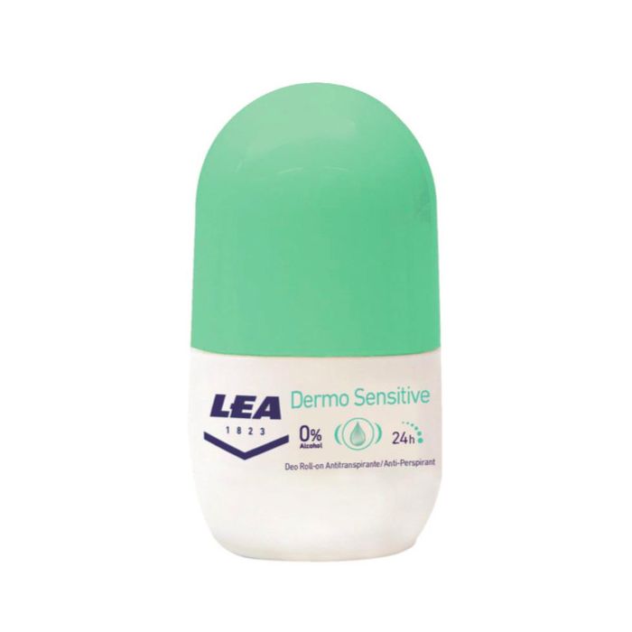 Дезодорант Desodorante Roll On Sensitive Unisex Lea, 20 ml дезодорант антиперспирант шариковый derela алоэ вера 50 мл