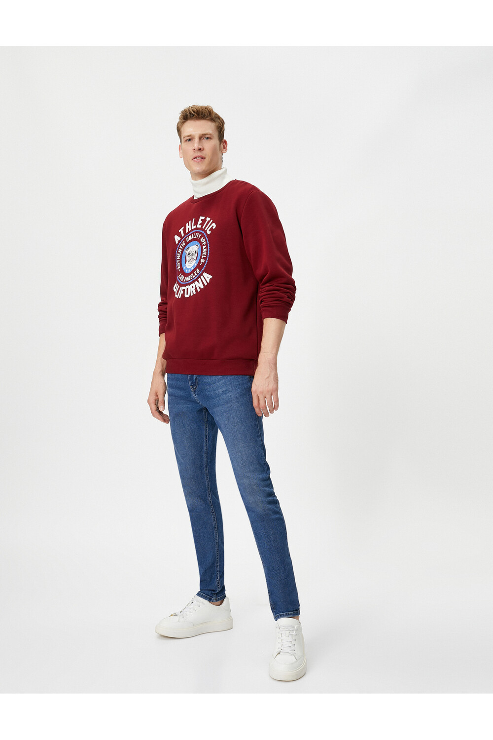 

Джинсы Super Skinny Fit - Justin Jean Koton, темно-синий