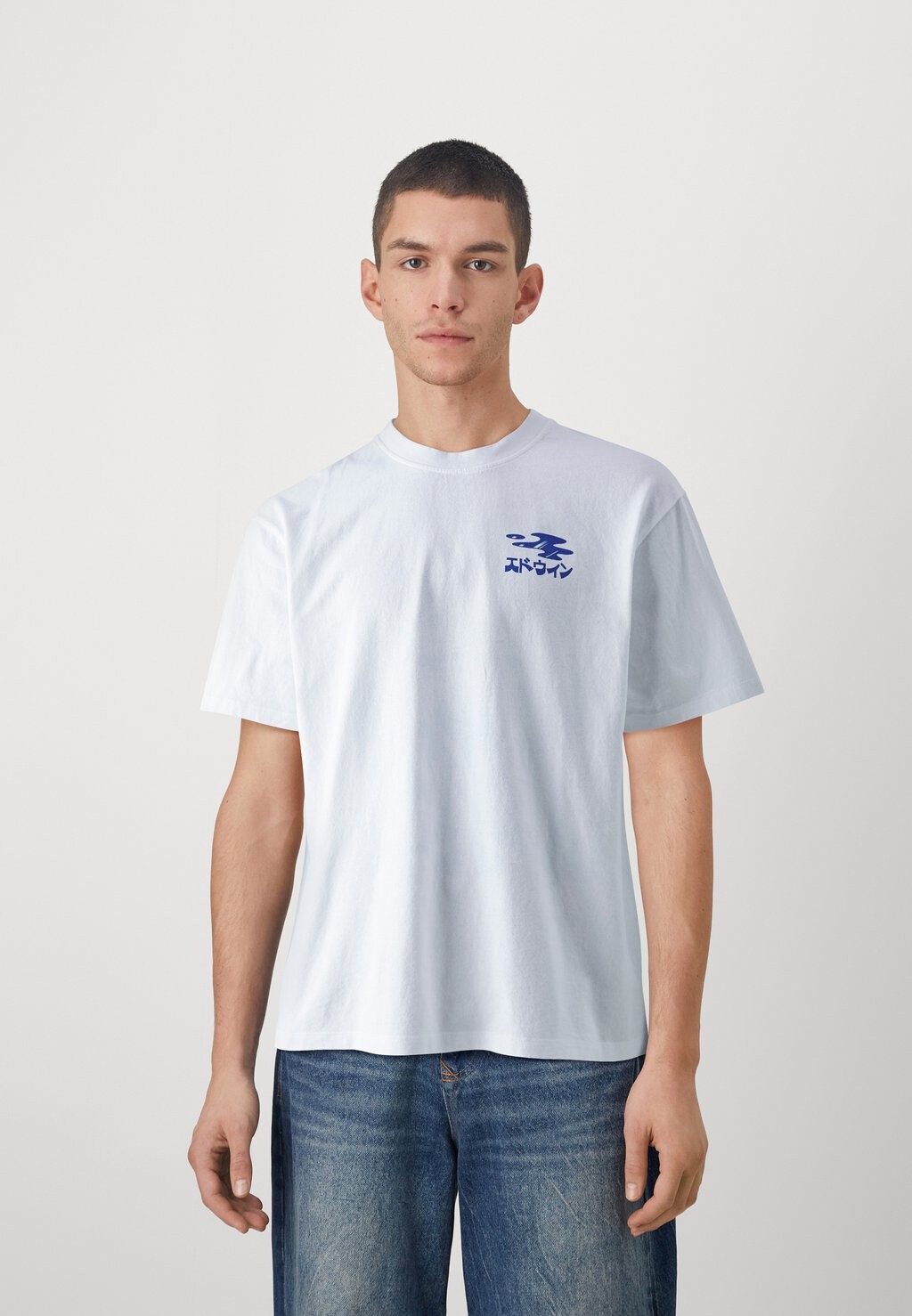 

Футболка с принтом STAY HYDRATED UNISEX Edwin, цвет white