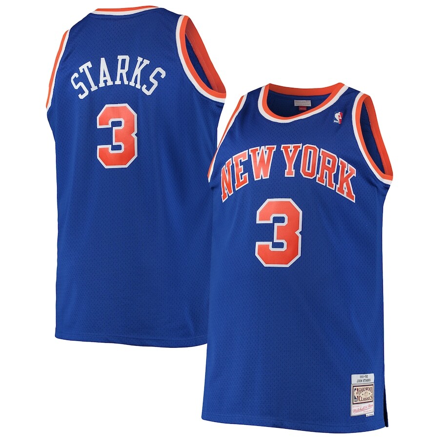 

Джерси Mitchell & Ness New York Knicks, синий